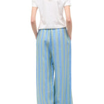 Staud Mateo Linen Pant - Vermillion