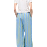 Staud Mateo Linen Pant - Vermillion