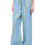Staud Mateo Linen Pant - Vermillion