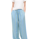 Staud Mateo Linen Pant - Vermillion