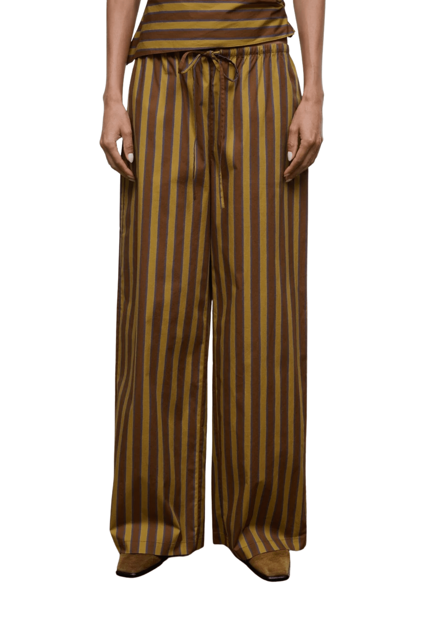Staud Mateo Pant - Vermillion