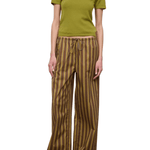 Staud Mateo Pant - Vermillion