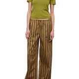 Staud Mateo Pant - Vermillion