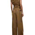 Staud Mateo Pant - Vermillion