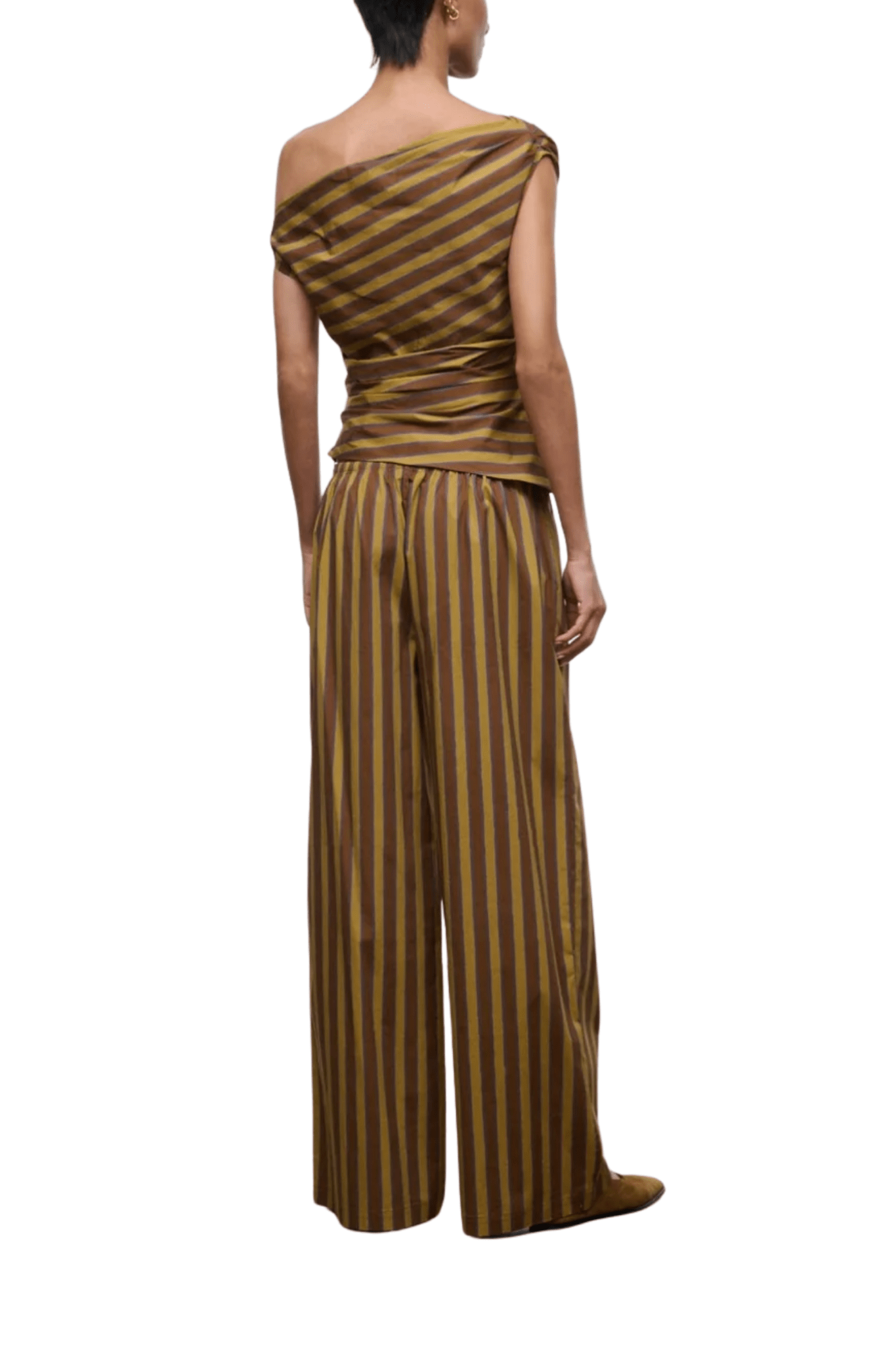 Staud Mateo Pant - Vermillion