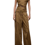 Staud Mateo Pant - Vermillion