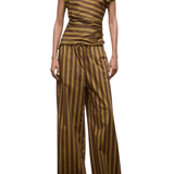 Staud Mateo Pant - Vermillion