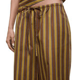 Staud Mateo Pant - Vermillion