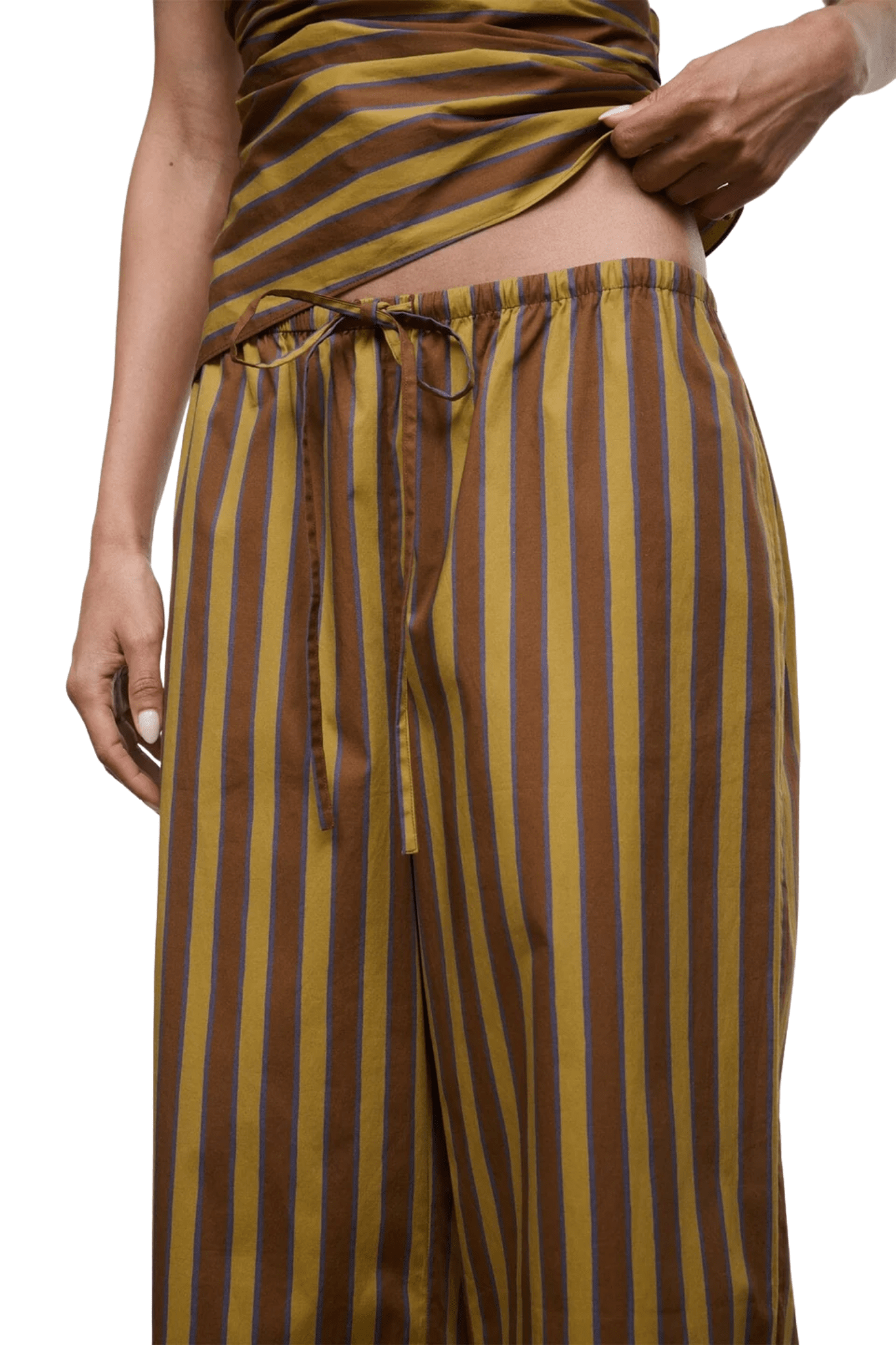 Staud Mateo Pant - Vermillion