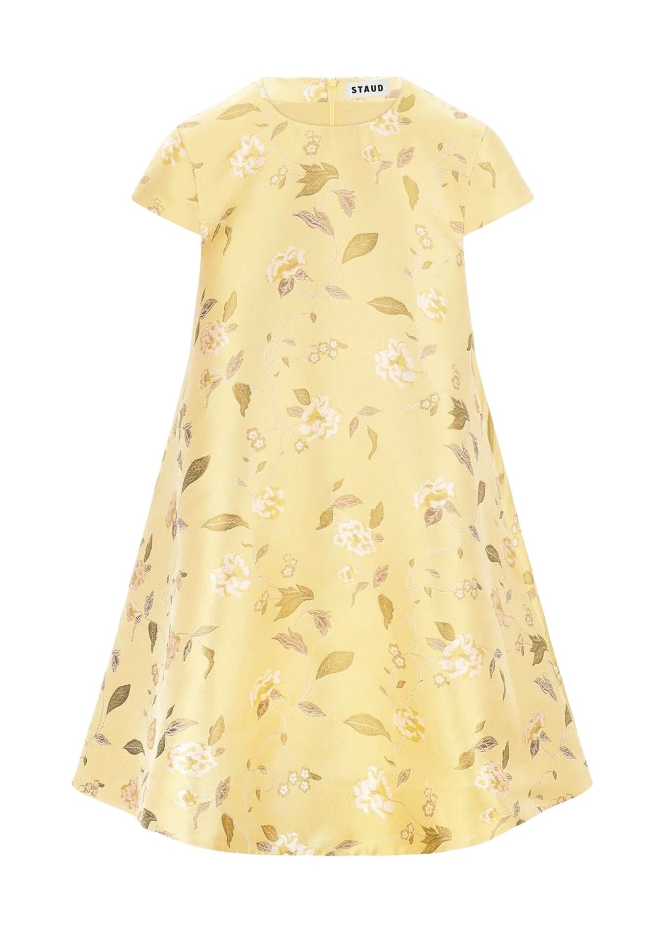 Staud Mia Dress - Vermillion