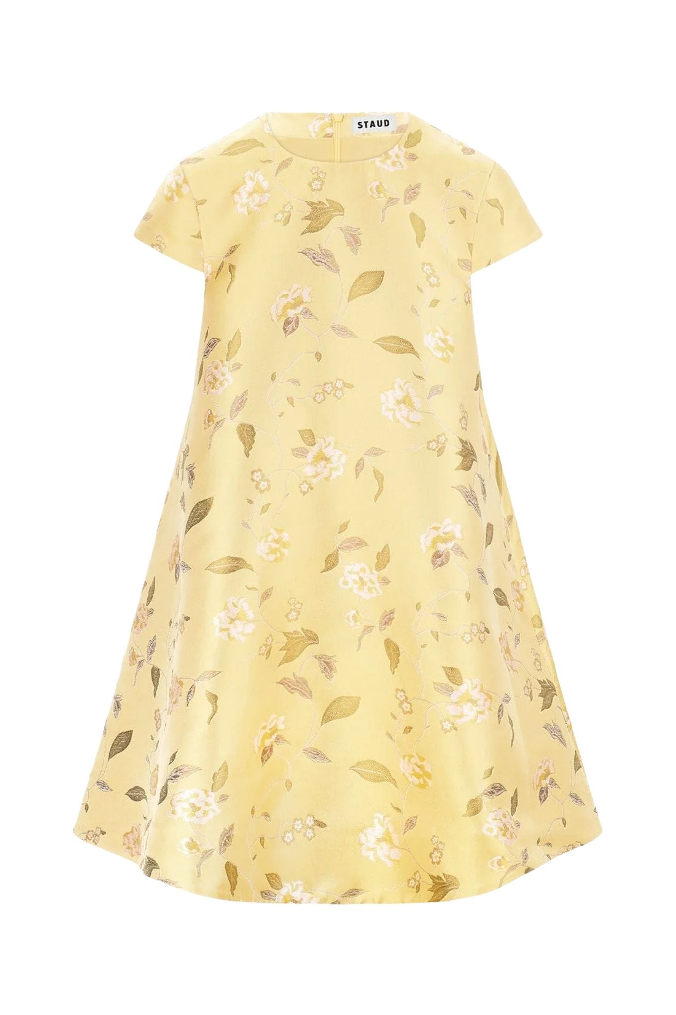 Staud Mia Dress - Vermillion