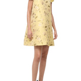 Staud Mia Dress - Vermillion