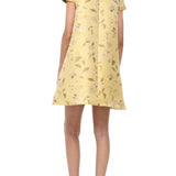 Staud Mia Dress - Vermillion