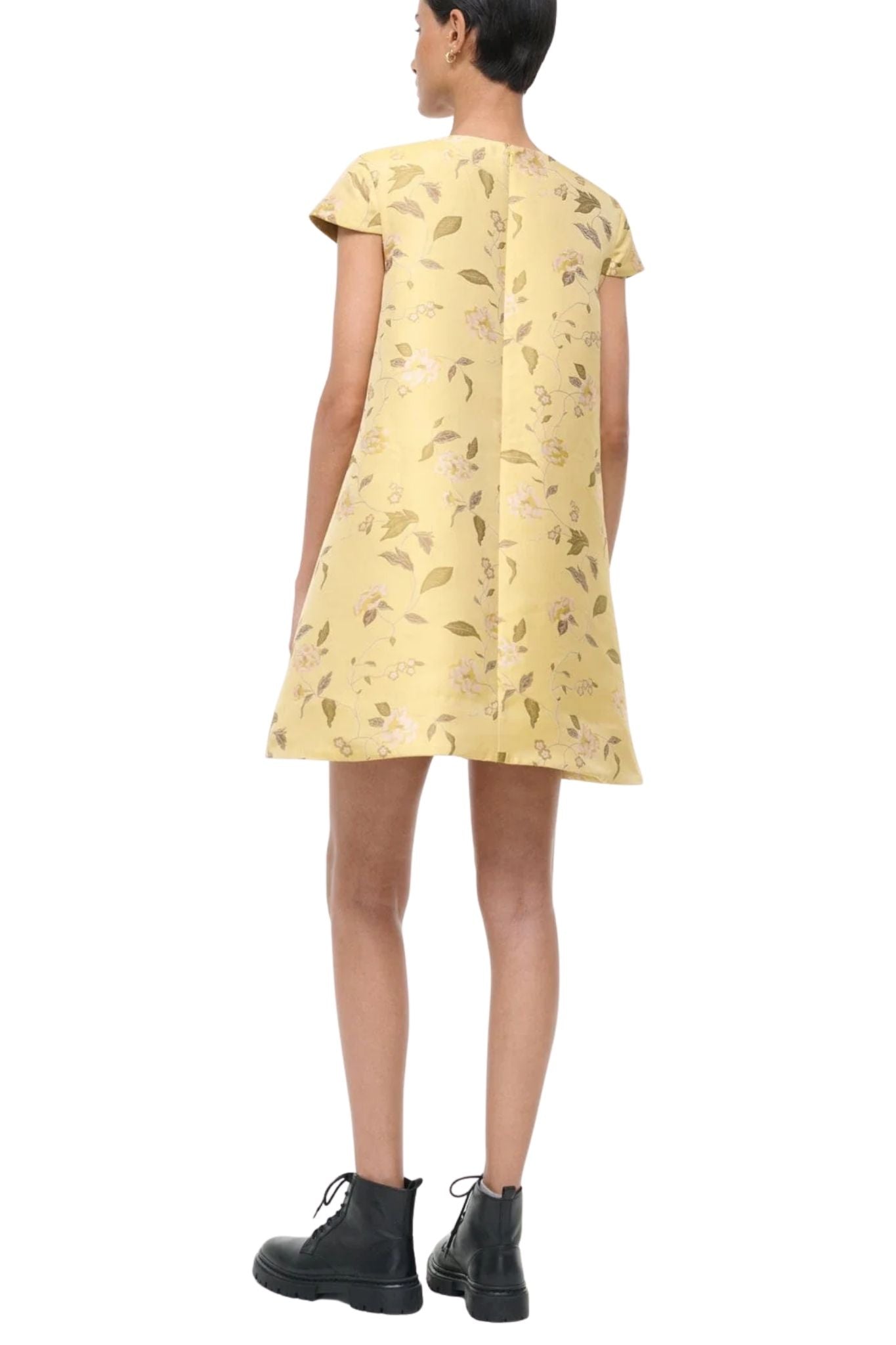 Staud Mia Dress - Vermillion