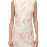 Staud Mimi Dress - Vermillion