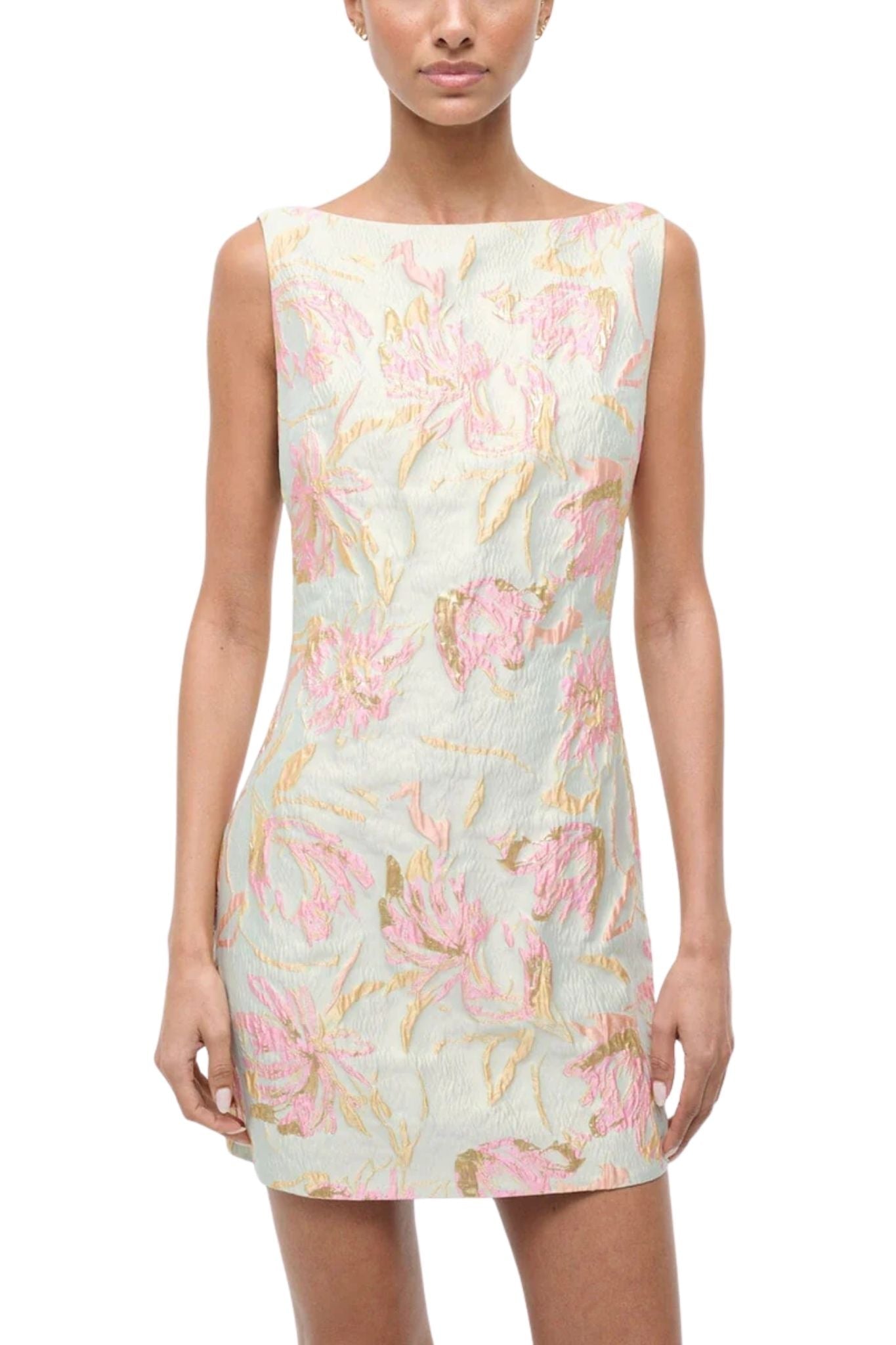 Staud Mimi Dress - Vermillion