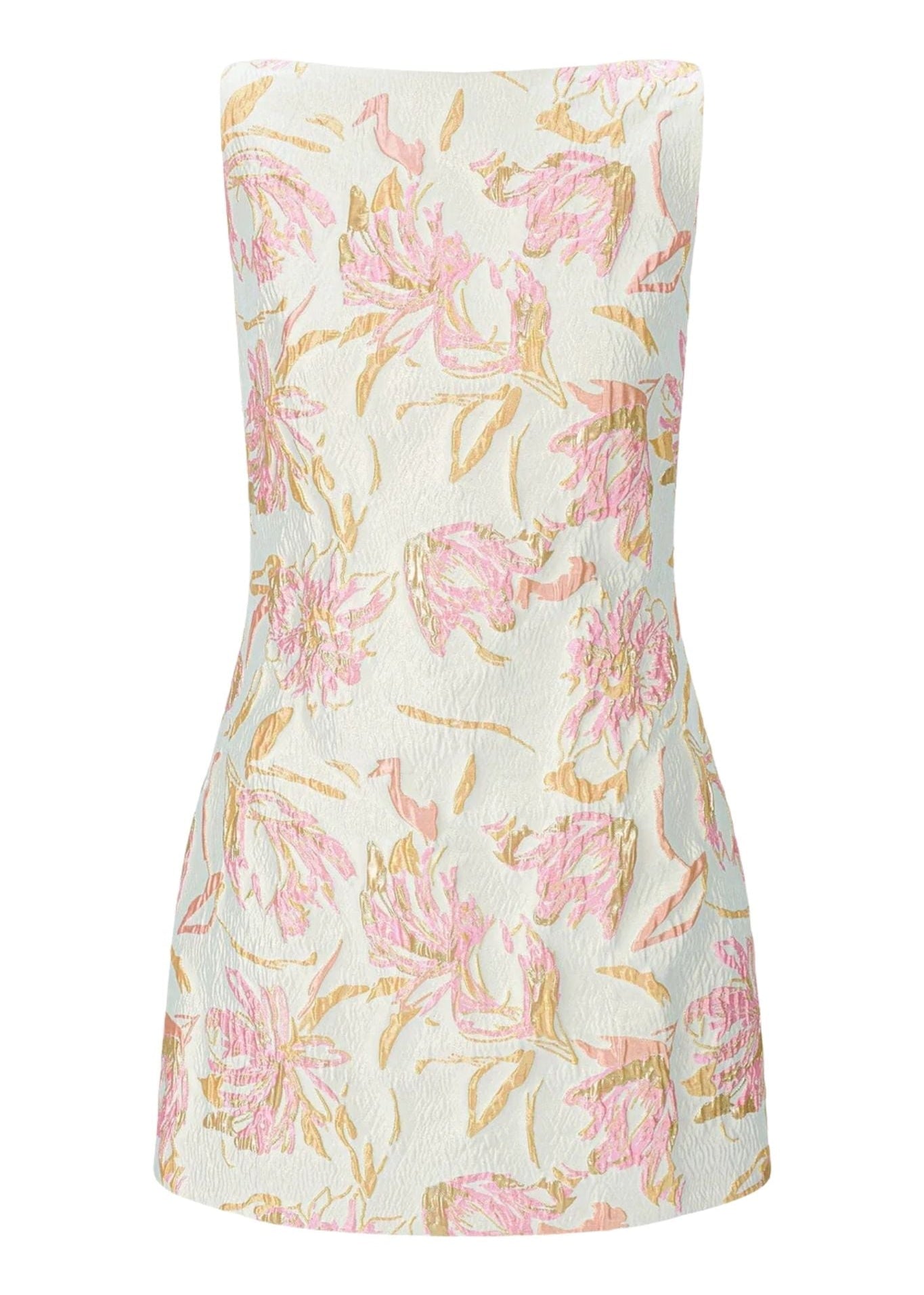 Staud Mimi Dress - Vermillion