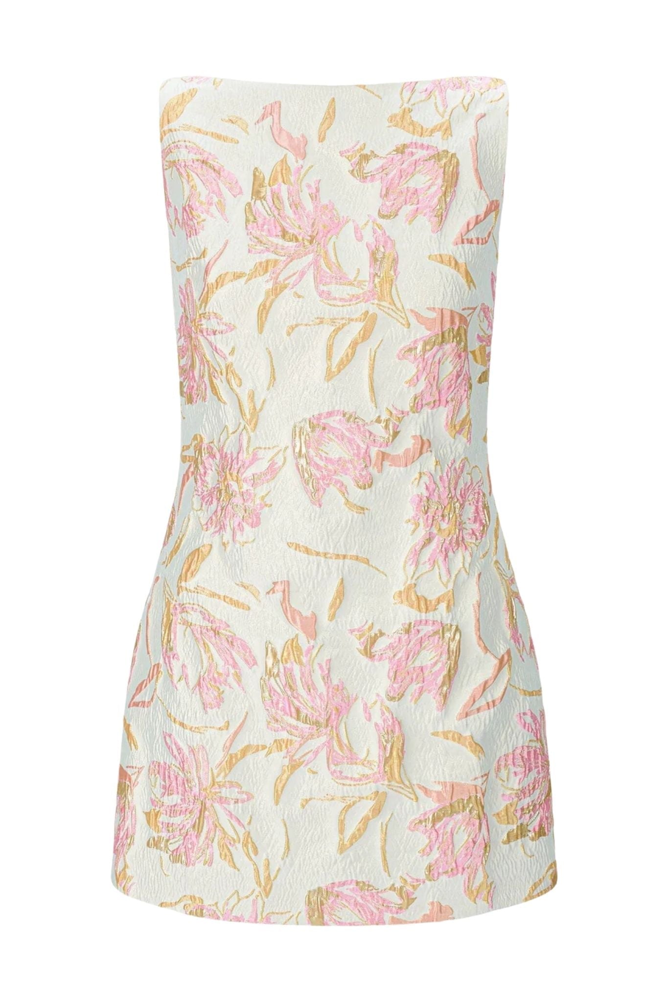 Staud Mimi Dress - Vermillion