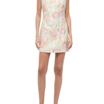 Staud Mimi Dress - Vermillion