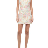 Staud Mimi Dress - Vermillion