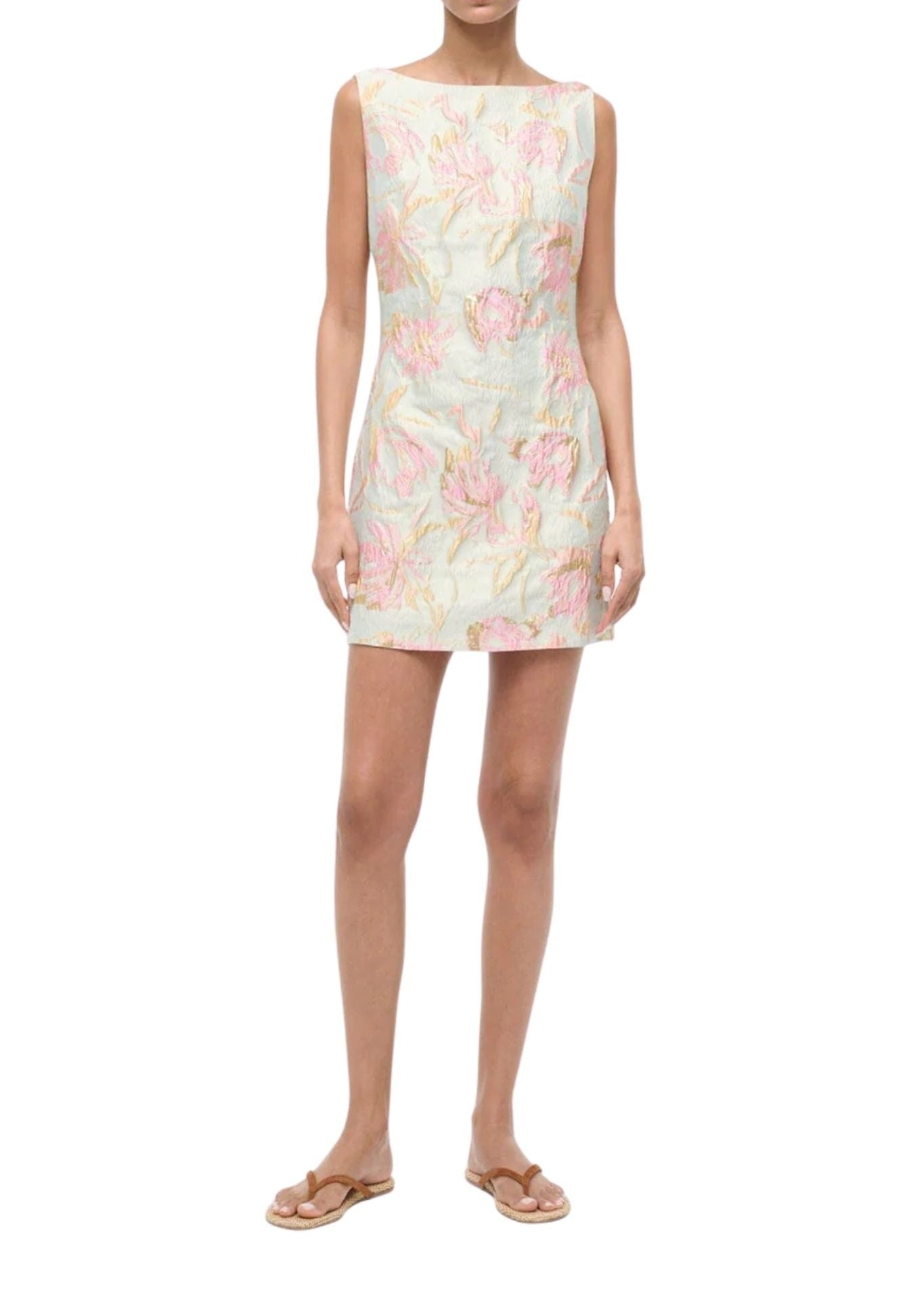 Staud Mimi Dress - Vermillion