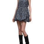 Staud Molly Mini Dress - Vermillion
