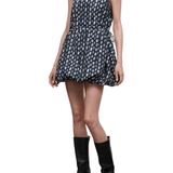 Staud Molly Mini Dress - Vermillion