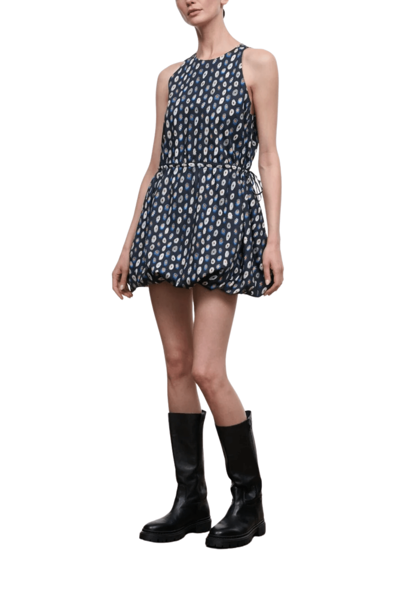 Staud Molly Mini Dress - Vermillion