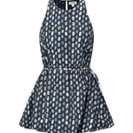 Staud Molly Mini Dress - Vermillion