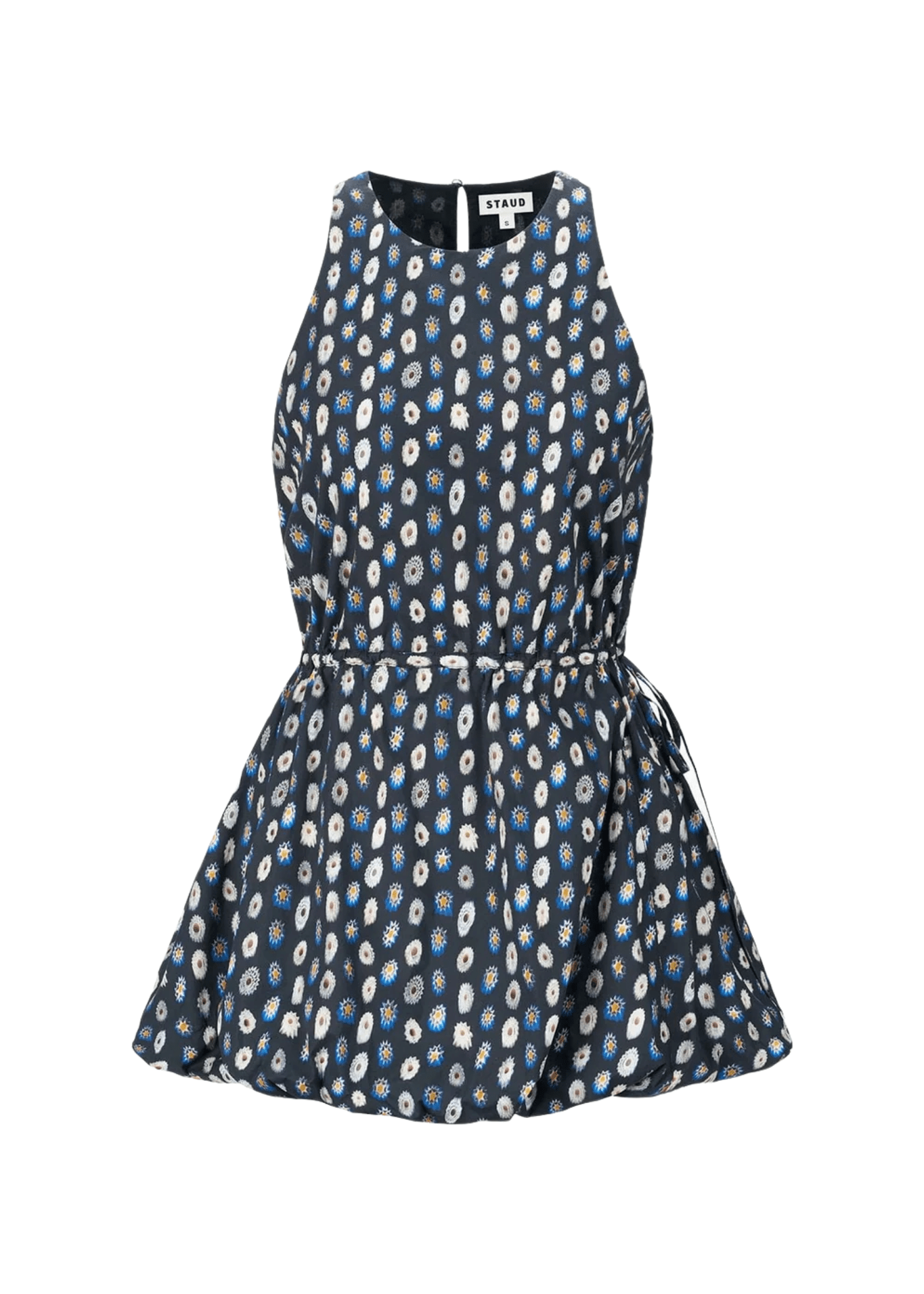 Staud Molly Mini Dress - Vermillion