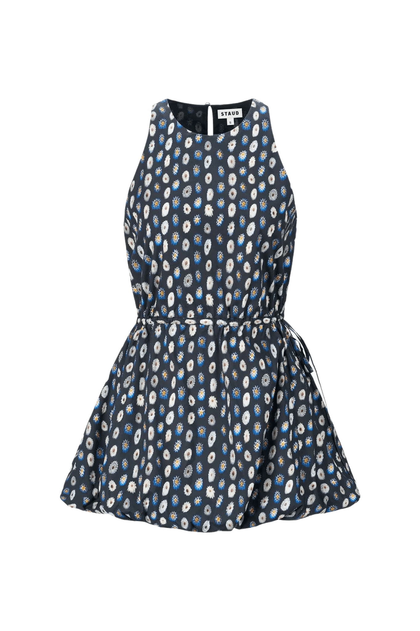 Staud Molly Mini Dress - Vermillion