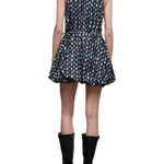 Staud Molly Mini Dress - Vermillion