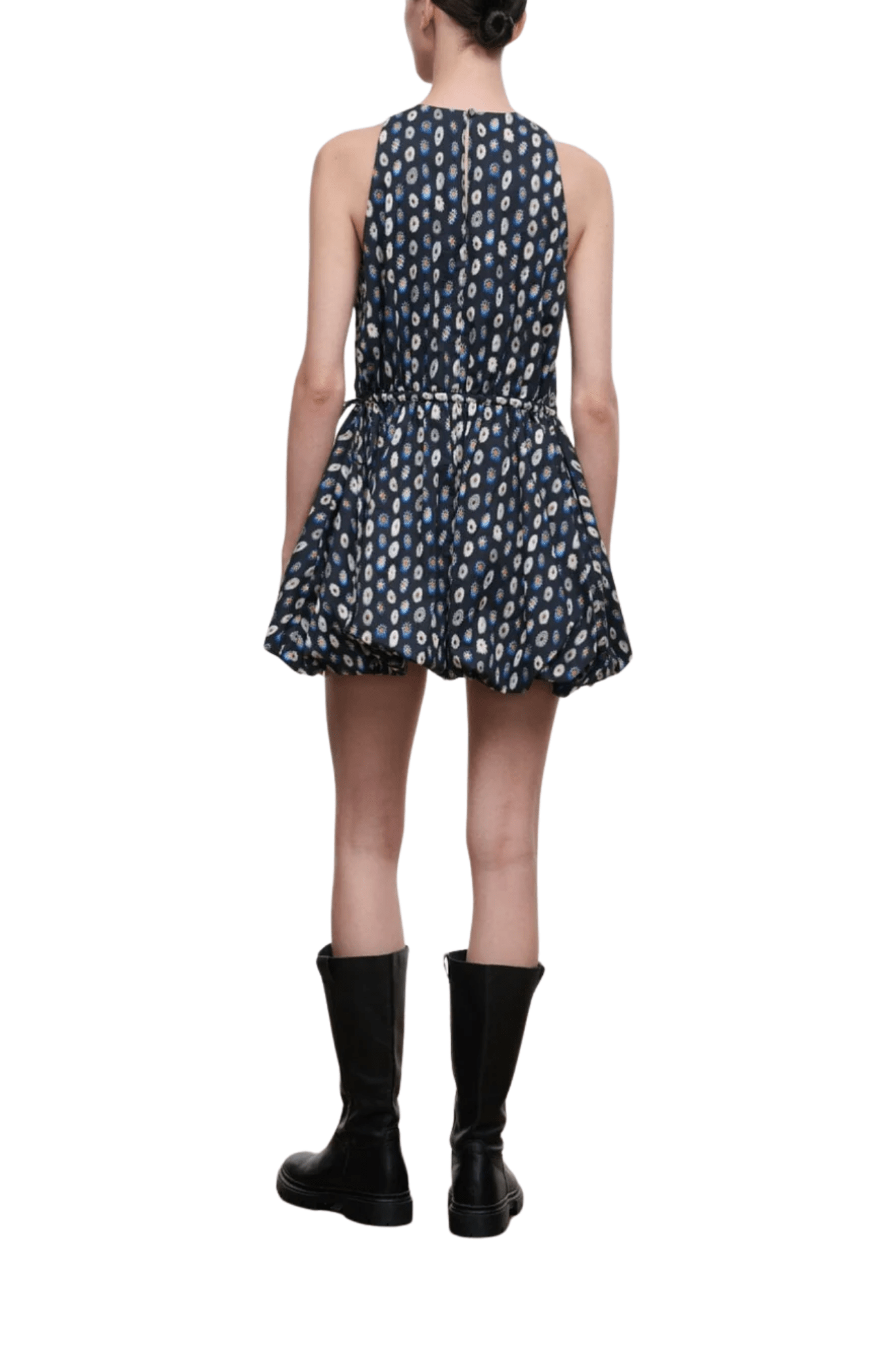 Staud Molly Mini Dress - Vermillion