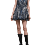 Staud Molly Mini Dress - Vermillion