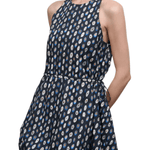 Staud Molly Mini Dress - Vermillion