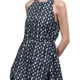 Staud Molly Mini Dress - Vermillion
