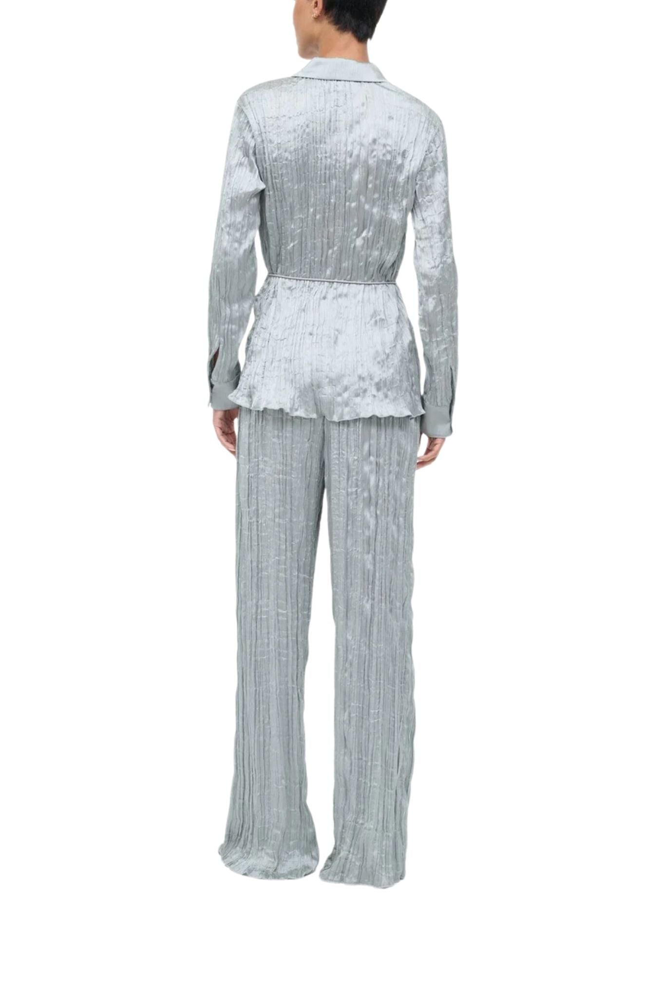 Staud Nami Pant - Vermillion