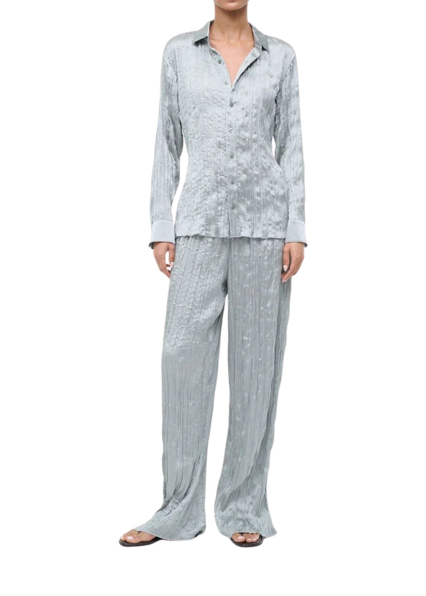 Staud Nami Pant - Vermillion