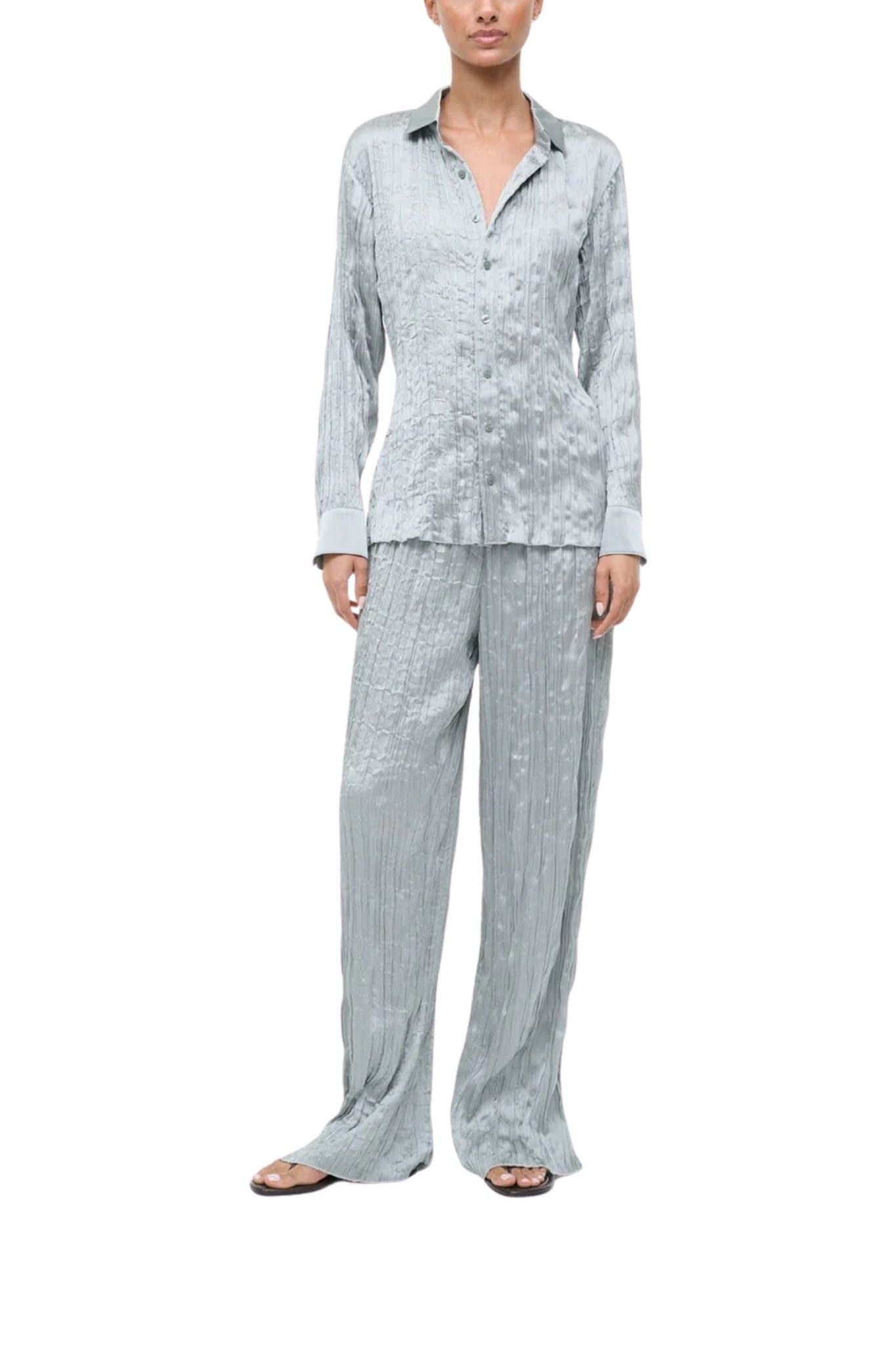 Staud Nami Pant - Vermillion