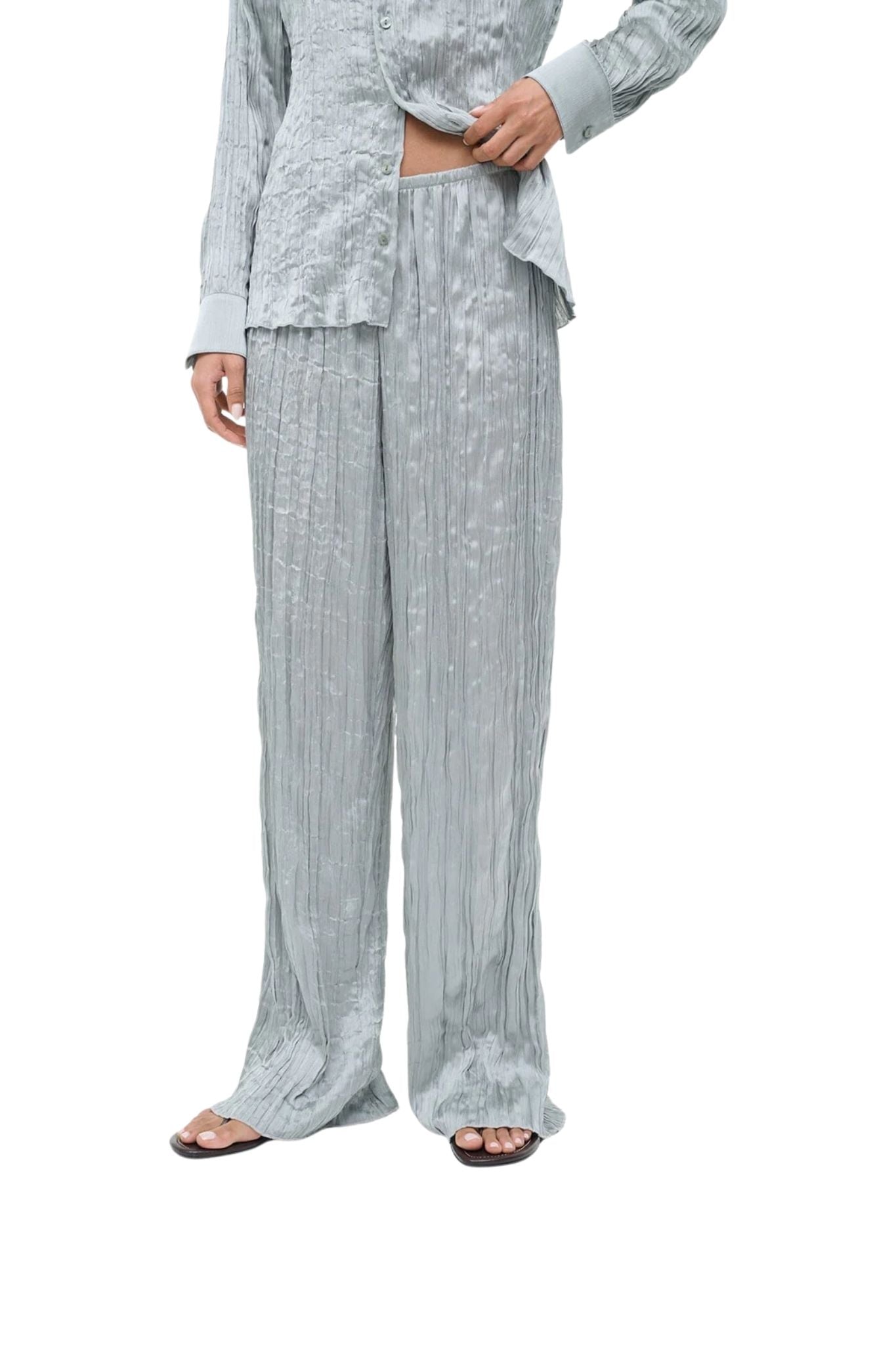 Staud Nami Pant - Vermillion