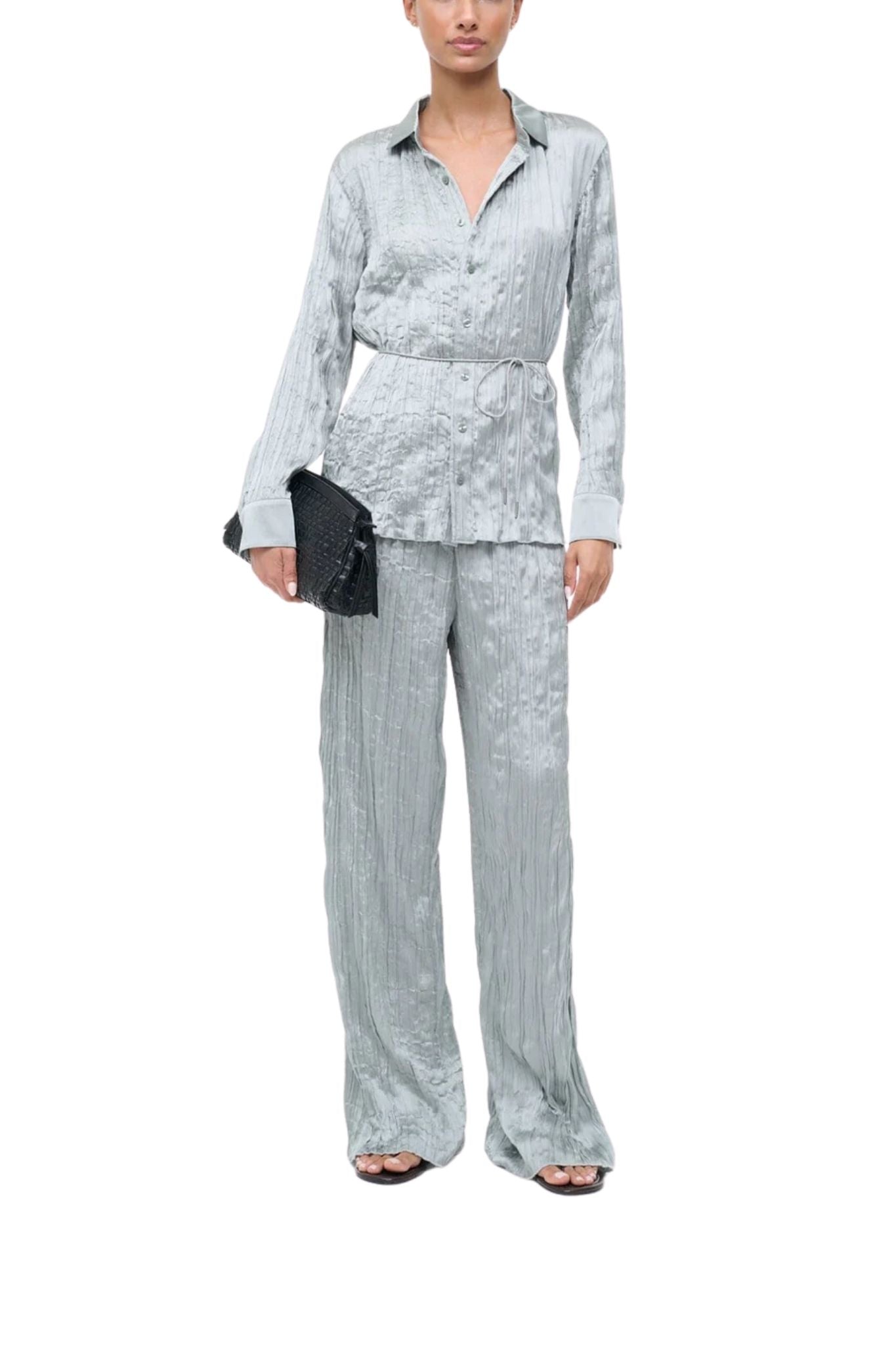 Staud Nami Pant - Vermillion