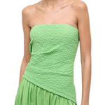 Staud Nia Dress - Vermillion