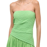 Staud Nia Dress - Vermillion