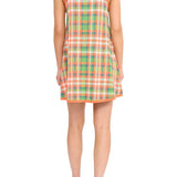 Staud Piazza Dress - Vermillion