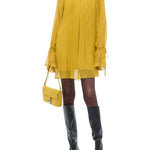 Staud Roux Dress - Vermillion