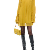 Staud Roux Dress - Vermillion