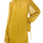 Staud Roux Dress - Vermillion