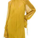 Staud Roux Dress - Vermillion