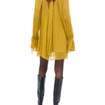 Staud Roux Dress - Vermillion