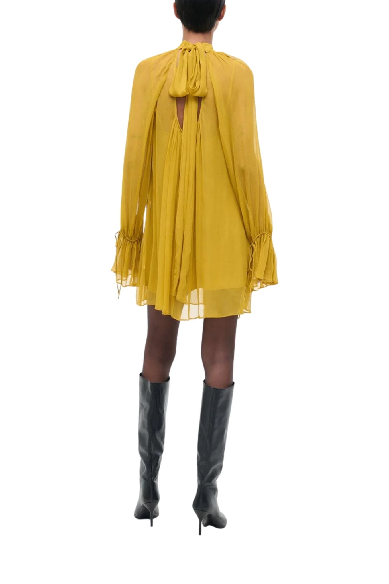 Staud Roux Dress - Vermillion